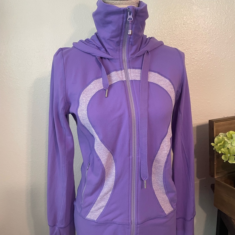 lululemon athletica Purple Jacket